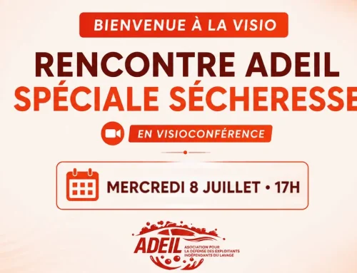 Réunion ADEIL Spéciale Sécheresse