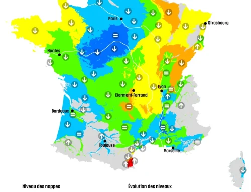 BRGM-Bulletin de situation des nappes d’eau souterraine au 1er juin 2025